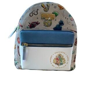 Harry Potter Watercolor Icons Mini Backpack Product ID: 16568831